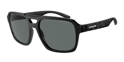 Recycled Black Matte / Shiny Frame | Polarized Dark Grey Lens