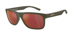 Military Frame | Grey Mirror Orange/Yellow Lens