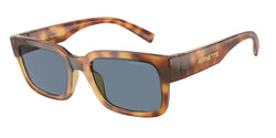 Dark Havana Frame | Dark Blue Polar Lens