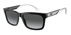 Shiny Black Frame | Dark Grey Polar Lens