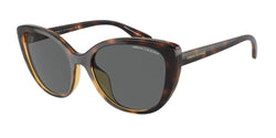 Shiny Havana Frame | Dark Grey Lens