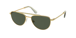 Gold Frame | Light Green Lens