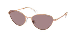 Rose Gold Frame | Light Purple Brown Lens