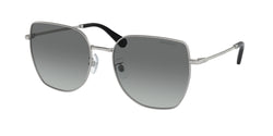 Matte Silver Frame | Gradient Grey Lens