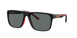 Matte Black Frame | Polarized Grey Lens