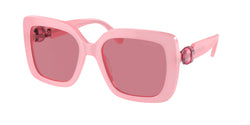 Opal Pink Frame | Pink Internal Mirror Silver Lens