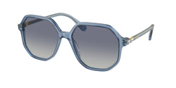 Opaline Blue Frame | Blue Gradient Lens