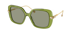 Trasparent Green Frame | Green Lens