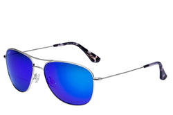 Silver Frame | BLUE HAWAII Lens