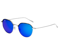 Matte Silver Frame | Blue Hawaii Lens