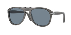 Transparent Grey Frame | Blue Lens