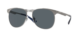 Gunmetal Frame | Blue Lens