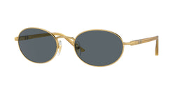 Gold Frame | Blue Lens