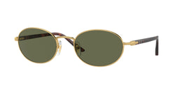 Gold Frame | Polar Green Lens