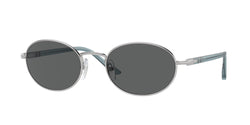 Silver Frame | Dark Grey Lens