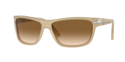 Opal Beige Frame | Clear Gradient Brown Lens