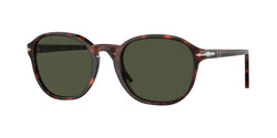 Havana Frame | Green Lens