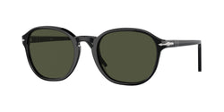 Black Frame | Green Lens