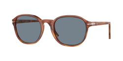 Terra Di Siena Frame | Light Blue Lens
