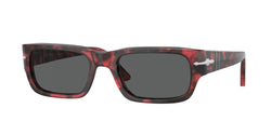 Red Havana Frame | Dark Grey Lens