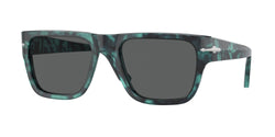 Blue Havana Frame | Dark Grey Lens