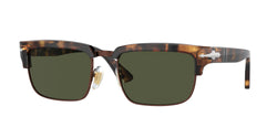Honey Tortoise / Brown Frame | Green Lens