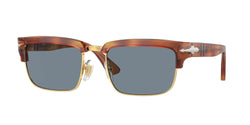 Terra Di Siena Frame | Light Blue Lens