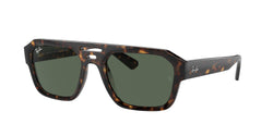 Havana Frame | Dark Blue Lens