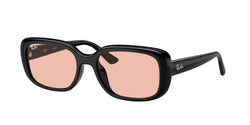 Black Frame | Dark Pink Lens