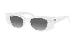 White Frame | Grey Lens