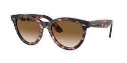 Pink Havana Frame | Clear & Brown Lens