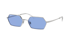 Silver Frame | Blue Lens