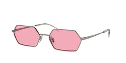 Gunmetal Frame | Pink Lens