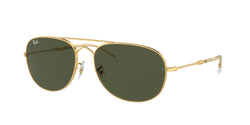 Gold Frame | Green Lens