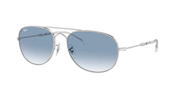 Silver Frame | Clear & Blue Lens