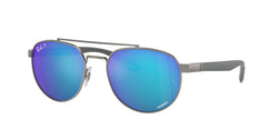 004/A1 Gunmetal Frame | Green & Blue Chromance Lens