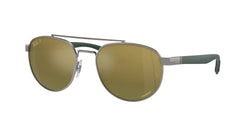 92696O Gunmetal Frame | Green & Gold Chromance Lens