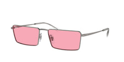 Gunmetal Frame | Pink Lens