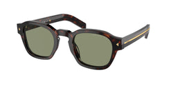 Radica Tortoise Frame | Polarized Green Lens