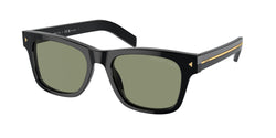 Black Frame | Polarized Green Lens