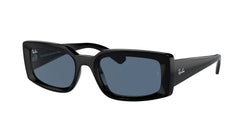 Black Frame | Dark Blue Lens