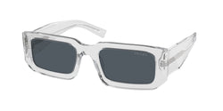 Transparent Grey Frame | Dark Grey Lens