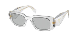 Transparent Grey Frame | Light Grey Lens