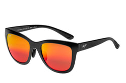 Black Gloss Frame | HAWAII LAVA Lens