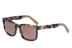 Matte Havana Tortoise With Tan Tips