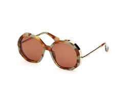 Coloured Havana / Coloured Havana Frame | Brown Brown Lens