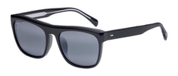 Black With Crystal Interior Frame | Neutral Grey Lens