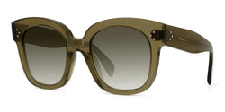 98P Acetate NA Frame | Gradient Green Lens