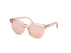 Shiny Light Pink / Shiny Light Pink Frame | Bordeaux Bordeaux Lens