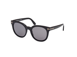 Shiny Black / Shiny Black Frame | Smoke Polarized Smoke Polarized Lens